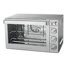 Limited cooking space convection microwaves have limited cooking space which can make them inconvenient if you are cooking for a family or dinner guests. Waring Commercial Half Size Convection Oven