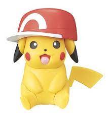 Pokemon The Movie 20 I Choose You Kumkum Puzzle Mini Satoshi S Pikachu Kalos Cap Block Toy Hobbysearch Toy Store