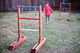To build a wooden ladder golf game. How To Build A Diy Wooden Ladder Toss Game Thediyplan