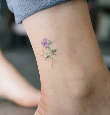 Pin By Cynthia Van Den Boogaard On Tattoo Summer Tattoo Pansy Tattoo Violet Tattoo