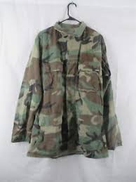 Details About Bdu Shirt Coat Medium X Long Cold Weather Winter Weight Woodland Usgi Army