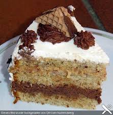 Hanuta Torte Von Alina1st Chefkoch Kuchen Und Torten Kuchen Und Torten Rezepte Leckere Torten