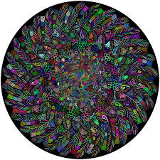 Check spelling or type a new query. Amazon Com Bgraamiens Puzzle The Indian Feather 1000 Pieces Round Puzzle Color Challenge Jigsaw Puzzles For Adults And Kids Toys Games