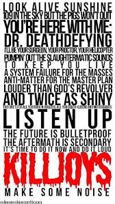 Danger Days The True Lives Of The Fabulous Killjoys Lyrics My Chemical Romance My Chemical Romance Mcr Lyrics Band Quotes