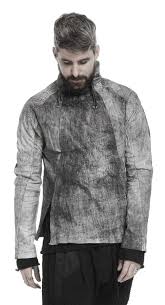 Object Vellum Buffalo Leather Jacket Avant Garde Menswear Men Fashion Photo Buffalo Leather Jacket Leather Jackets Online
