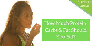 Don't mess up your recipe and be accurate! How Much Protein Carbs Fat Should You Eat Diabetes Strong