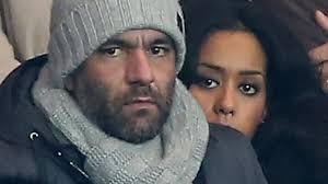 Photo : Patrick Antonelli, le mari d'Amel Bent, lors de son procès à la 15e  chambre du tribunal correctionnel de Nanterre le 17 juin 2020. Le procès se  déroule jusqu'au 19 juin