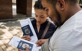 Flee as Fast as You Can.' A Young Couple Joins Venezuela's Exodus.