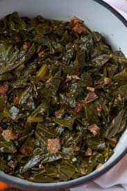 Our favorite way to eat southern style collard greens is with a touch of bacon!royalty free music: Easy Collard Greens W Bacon So Tender Dinner Then Dessert