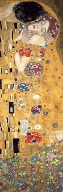 This will make a beautiful and touching addition to your home or office. The Kiss Cropped Vertical Art Print By Gustav Klimt Icanvas