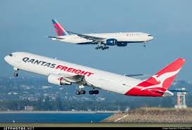 Twitter Australian Airlines Cargo Aircraft Boeing 767