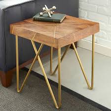 Thane End Table End Tables Solid Mango Wood Solid Coffee Table