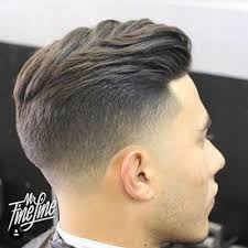 The haircuts that have more than a few inches on top need to be cut with scissors. Pin On Men S Hairstyles