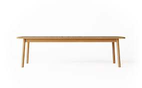 I like the round tables and then the long table for wedding party. Tanso Rectangle Table Large Scp