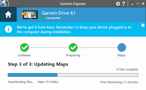 You can download any of the paid maps or the free maps & install them to your device garmin nuvi using the map manager function in the expess. Updating Automotive Maps And Software With Garmin Express Garmin Support