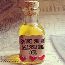 Suki Suki Massage Oil