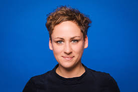 Sprecherin Angela Hasak buchen