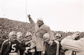 Green Bay Packers Coach Vince Lombardi 1961 Nfl Championship United States December 31 Football N Nfl Championships Green Bay Packers Fans Sports Images