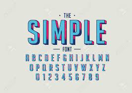 How to use the font ultra. Vector Of Retro Bold Font And Alphabet Royalty Free Cliparts Vectors And Stock Illustration Image 85553047