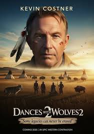 🏞️🪶 Dances with Wolves 2 (2025) Kevin Costner returns as John Dunbar in  Dances with Wolves 2, a moving continuation of his character's journey  through identity, loyalty, and cultural preservation. Set years