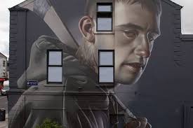 The Wonderwalls Street Art trail in Port Adelaide has expanded in  spectacular style