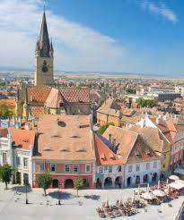 Sibiu old town in hermannstadt. Sibiu Hermannstadt Eine Der Schonsten Stadte In Rumanien Scharff Reisen Ausgesuchte Erlebnisreisen