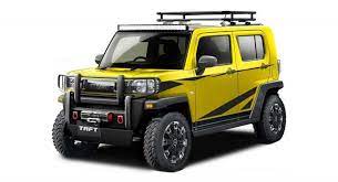 daihatsu spreads joy with carnival of cute concepts for virtual 2021 tokyo auto salon carscoops daihatsu kei car racing seats
