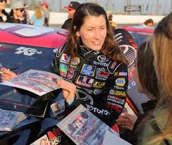 Firestone also sells nascar tires in addition to their own brand. Nascar Racer Julia Landauer On Elevating Female Drivers Business And Tech