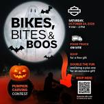 Bites, Boos & Bikes