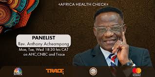 Profile for Rev. Anthony Acheampong