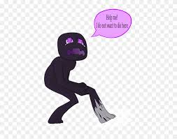 Kolorowanki dla dorosłych to doskonałe narzędzie darmowe kolorowanki mojipops do wydruku. Cute Minecraft Enderman Hd Png Download 500x666 6909776 Pngfind