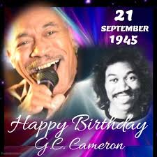 HAPPY 73rd BIRTHDAY G.C. Cameron (George Curtis "G.C." Cameron),soul and  R&B singer. Perhaps best known as the lead singer of supergroup "The  Spinners"