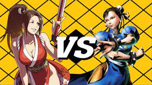 Capcom Vs. SNK 2 - Mai Vs. Chun-Li (HARDEST) - YouTube