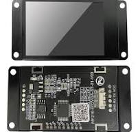 Uart 2.19 Inch 240*376 Resolution Screen Integrated Serial Port TFT LCD  Module Programmable Optional Touch