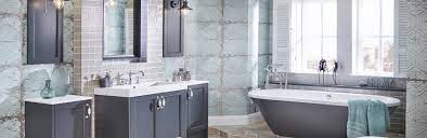 Storage, space and style all in one bathroom! Utopia Symmetry Bathroom Furniture The Plumbline