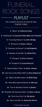 200 Best Funeral Songs Funeral Songs Songs Music Playlist