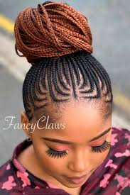 Undoubtedly, fancy hairstyles on long straight hair look great. 48 Attention Grabbing Fulani Braids Ideas To Copy In 2020