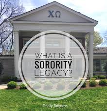 What Is A Sorority Legacy Totally Tailgates