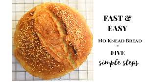 Want to bake artisan bread in a dutch oven? No Knead Bread Fastest And Easiest No Knead Bread Merryboosters