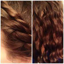 Pin By M On Twist Pull Braid Wavy Hair Overnight Heatless Hairstyles Hair Styles