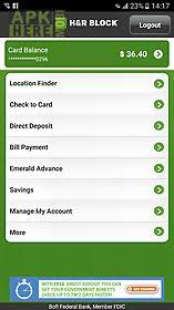 Be prepared to provide your emerald card number and other identifying information. Emerald Card H R Block For Android Free Download At Apk Here Store Apktidy Com