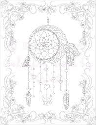 Coloring pages of dream catchers. Pin On Crafts