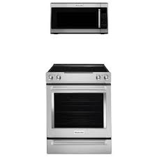 slide in electric range with 2.0 cuft