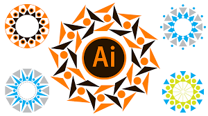 Precisely Duplicate Rotate In Illustrator Tutorial Illustrator Tutorials Adobe Illustrator Tutorial Logo Illustrator Tutorials Logo