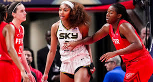 Caitlin Clark foul on Angel Reese spawns takes