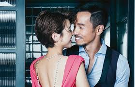 Moses Chan Aimee Chan Is My Angel And Lights Up My Life Moses Chan Asian Celebrities Aimee