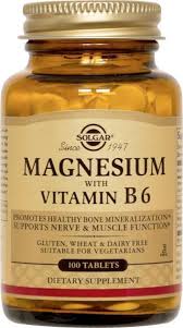 It affects your mood, appetite, sleep, and thinking. Magnesium With Vitamin B6 133 8 Mg 250 Tabs Made By Solgar