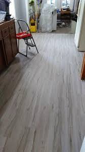 I will probably use it for all future flooring in water prone areas like bathrooms, kitchens and entrances. Trafficmaster White Maple 6 In W X 36 In L Luxury Vinyl Plank Flooring 24 Sq Ft Case 97011 The Home Depot Luxury Vinyl Plank Luxury Vinyl Plank Flooring Vinyl Plank Flooring
