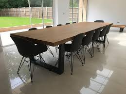 Price after half price* chair offer: 12 Seater Dining Table Modern Berkshire By Abacus Tables Houzz Ie