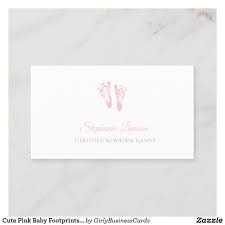 You can modify the color to sweet and angelic tones. 100 Babysitter Business Card Templates Ideas Babysitter Business Cards Cards